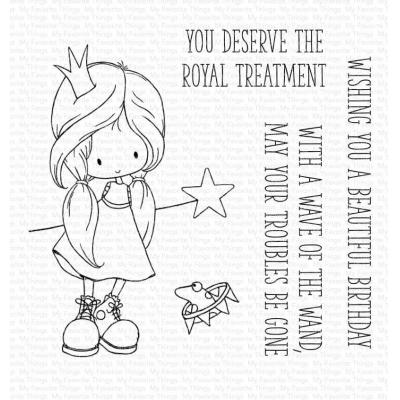 My Favorite Things Clear Stamps - You Deserve The Royal Treatment